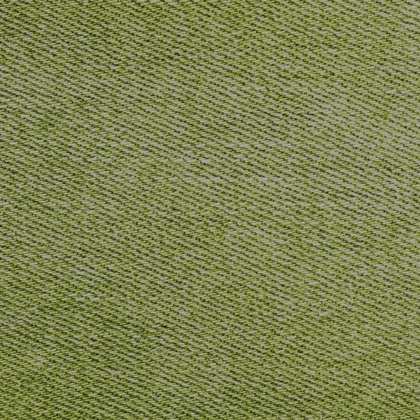 Texture zielony denim. Przydatne dla tła — Zdjęcie stockowe