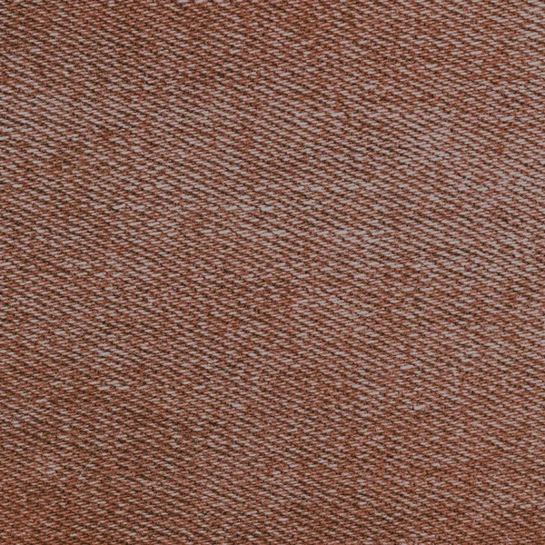 Rood-bruine denim textuur. Nuttig voor achtergrond — Stockfoto