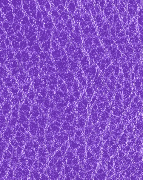 Violet leather texture closeup — Stock Photo, Image