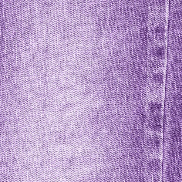 紫のデニムを着用縫い目 — ストック写真