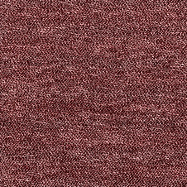 Textura de denim vermelho como fundo . — Fotografia de Stock