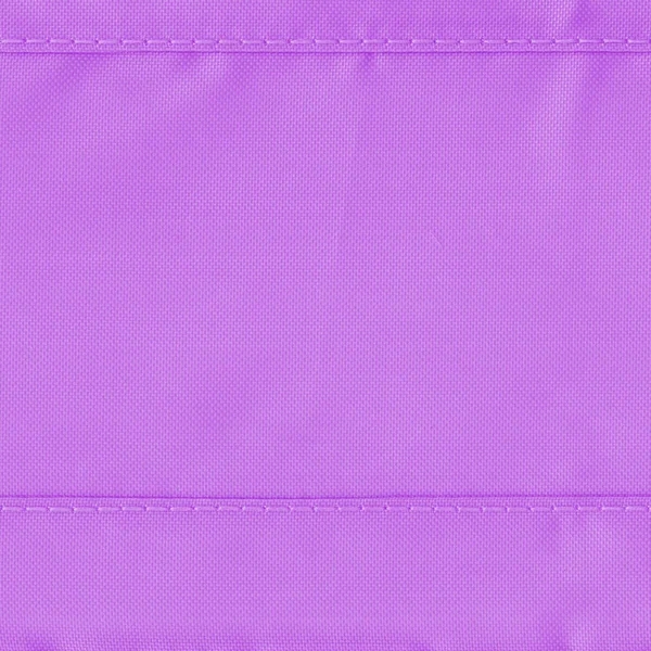 Violet synthetic material background,seams — Stock Photo, Image