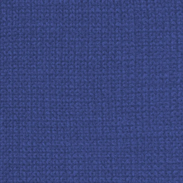 Sfondo in tessuto blu per lavori di design — Foto Stock