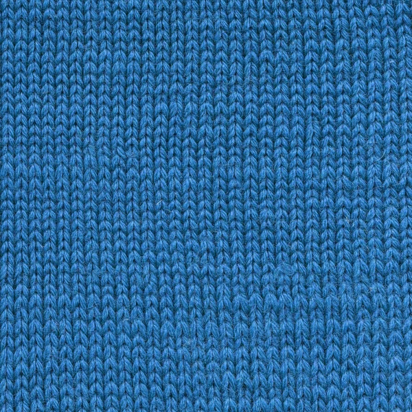 Pasmanteria tkaniny tekstury w tle niebieski — Zdjęcie stockowe