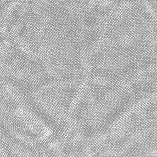 Fond textile gris clair avec coutures — Photo