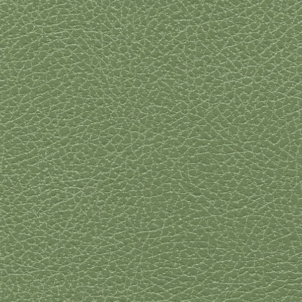 Grön konstläder textur som bakgrund — Stockfoto
