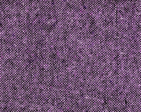 Tweed fioletowe tekstury w tle — Zdjęcie stockowe