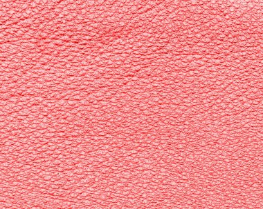 Arka plan olarak eski kırmızı deri dokusu