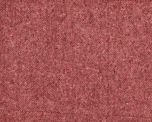 Röd tweed textur för bakgrund — Stockfoto