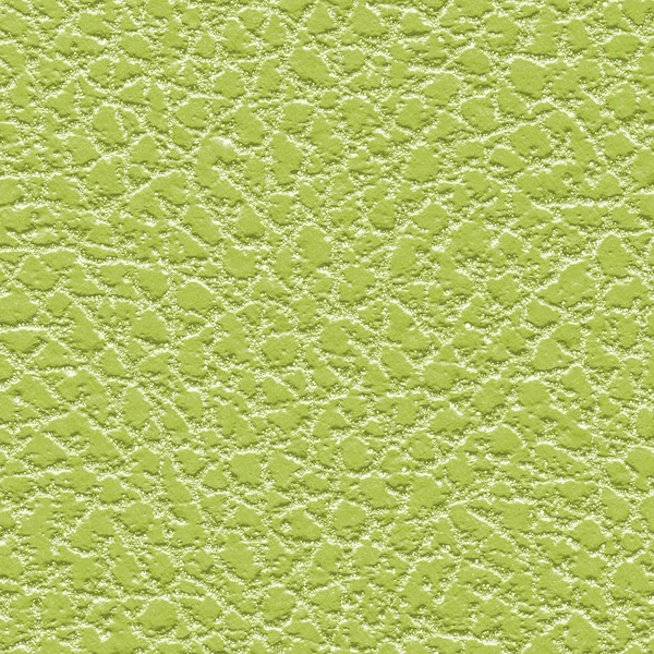 Texture de cuir artificiel vert clair détaillée élevée — Photo