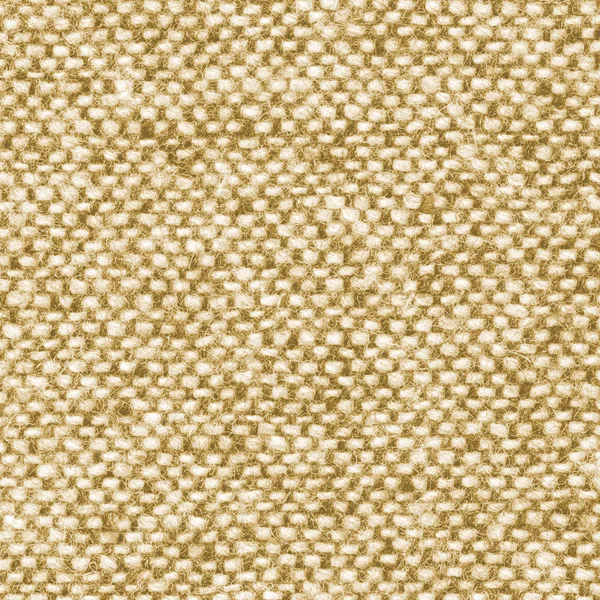 Gula tweed textur närbild som bakgrund — Stockfoto