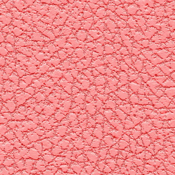 Texture en cuir artificiel rouge haute précision — Photo