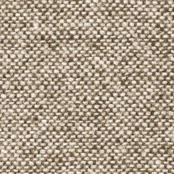 Tweed marrom textura close-up como fundo — Fotografia de Stock