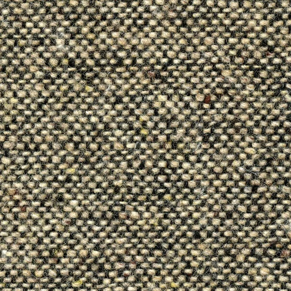 Beżowy tweed tekstura zbliżenie jako tło — Zdjęcie stockowe