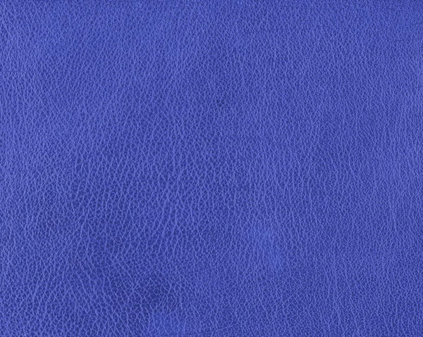 Skórzane niebieskie tło na prace projektowe — Zdjęcie stockowe