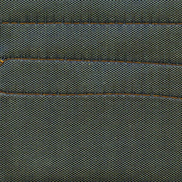 緑がかった灰色の合成繊維の背景 — ストック写真
