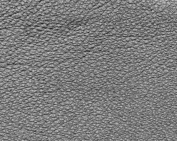Gammal grå läder texture som bakgrund — Stockfoto
