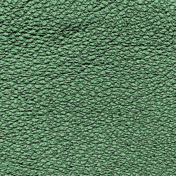 Oude groene leder texture als achtergrond — Stockfoto