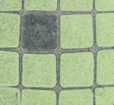 tasarım çalışmaları için damalı arka planı yeşil