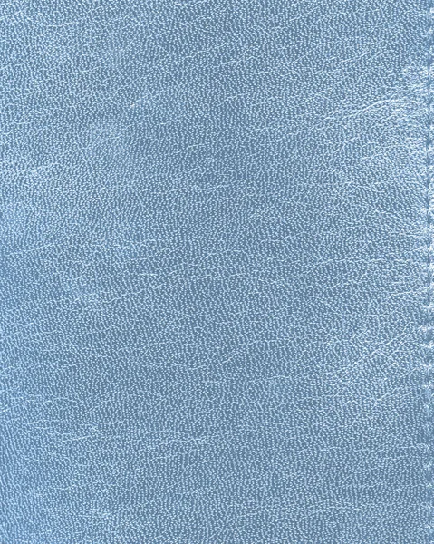 Błękitna skóra tekstura jako tło — Zdjęcie stockowe