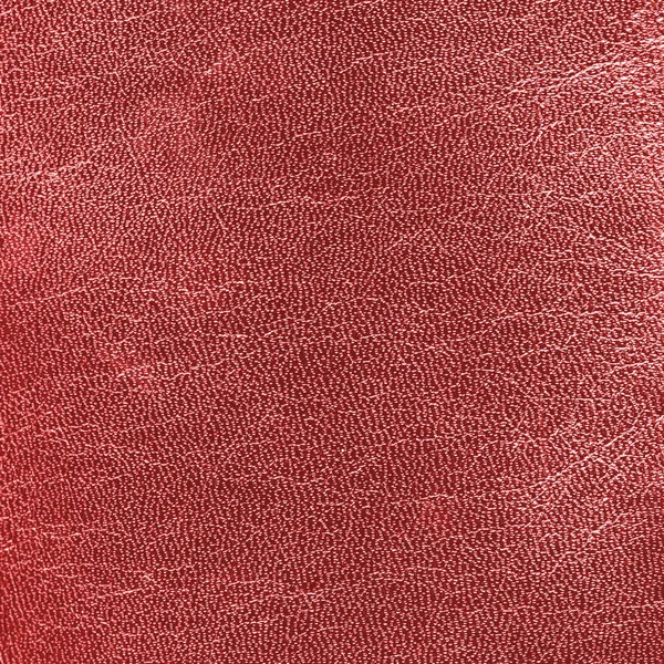 Red  leather texture as background — Stock Photo, Image