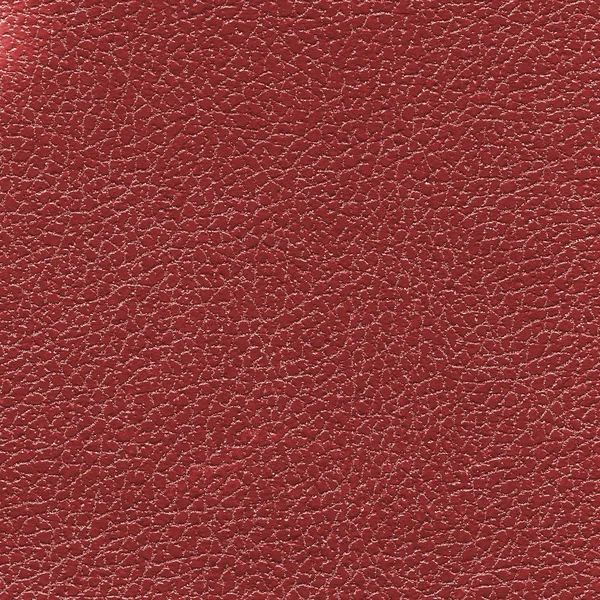 Красная искусственная кожа текстура в качестве фона — стоковое фото