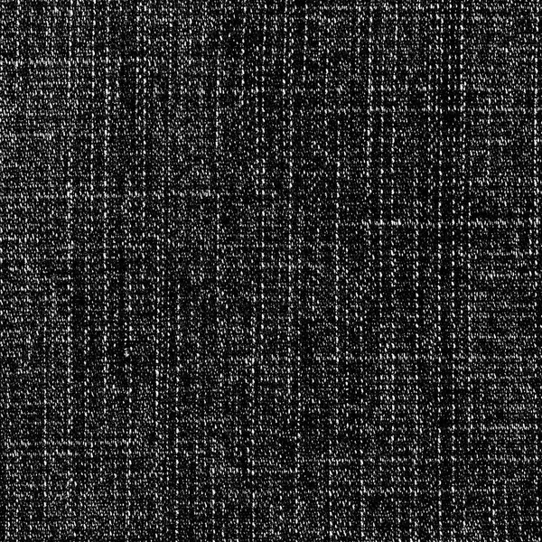 Black denim texture as background. — Stock Photo, Image