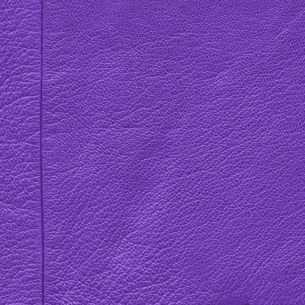 Violet leder texture voor achtergrond — Stockfoto