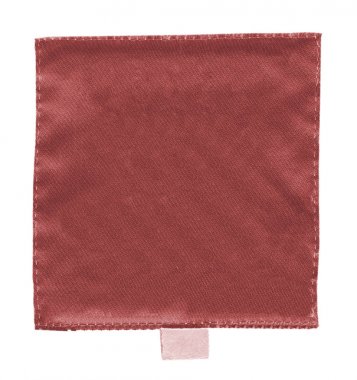  Beyaz arka plan üzerinde izole etiketi