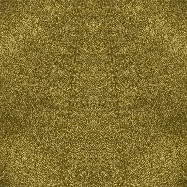 皮革与接缝背景 — 图库照片