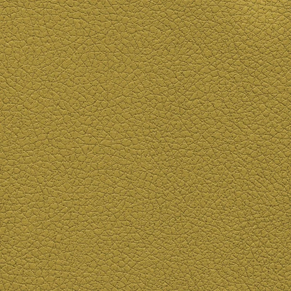 Textura de cuero artificial amarillo como fondo — Foto de Stock