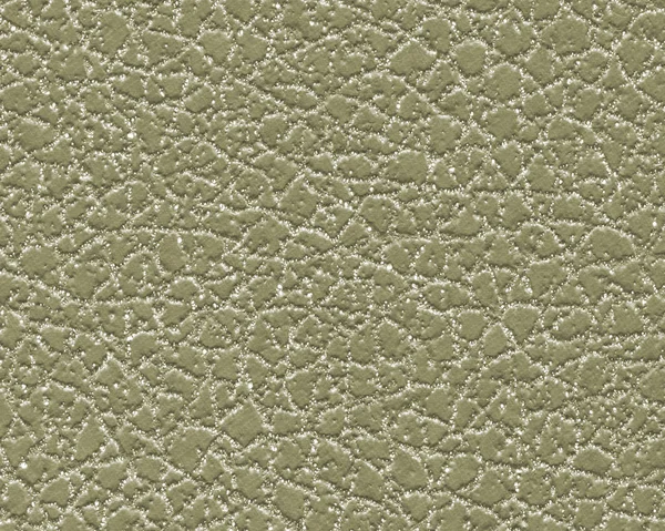 green artificial leather texture closeup for background