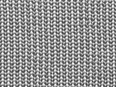 yüksek Detaylı gri örgü kumaş doku arka plan olarak