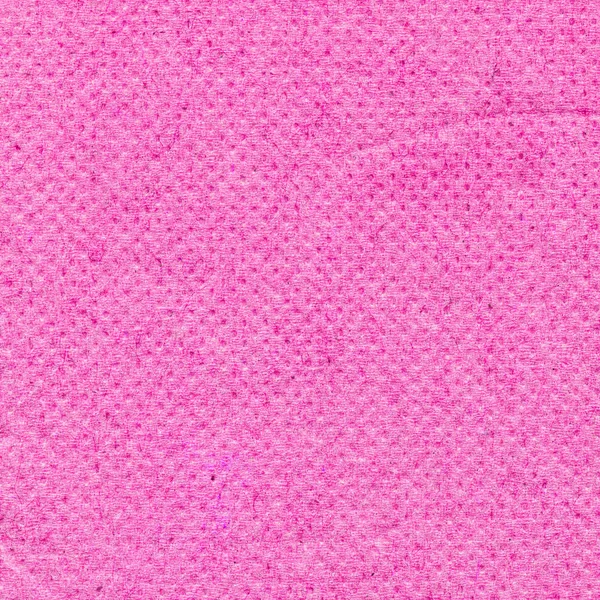 Crimson svampig syntetiska material textur närbild — Stockfoto