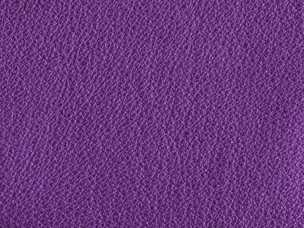 Textura de couro violeta close-up. Útil para fundo — Fotografia de Stock