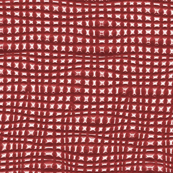 Rode synthetische materiaal textuur close-up — Stockfoto