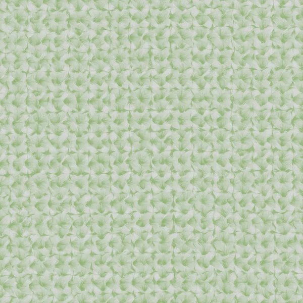 Green background based on knitting fabric texture — Stock Photo, Image