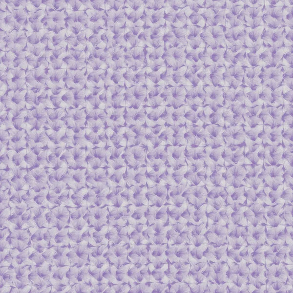 Fondo violeta basado en la textura de tejido de punto — Foto de Stock
