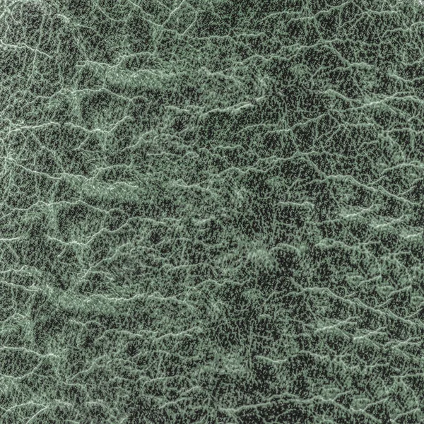 Hög detaljerad grönt läder textur som bakgrund — Stockfoto