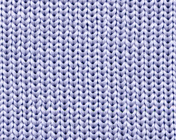 Yüksek Detaylı açık mavi örgü kumaş doku — Stok fotoğraf