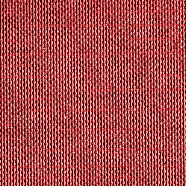 Vysoká detailní červené syntetické materiálu texturu. — Stock fotografie