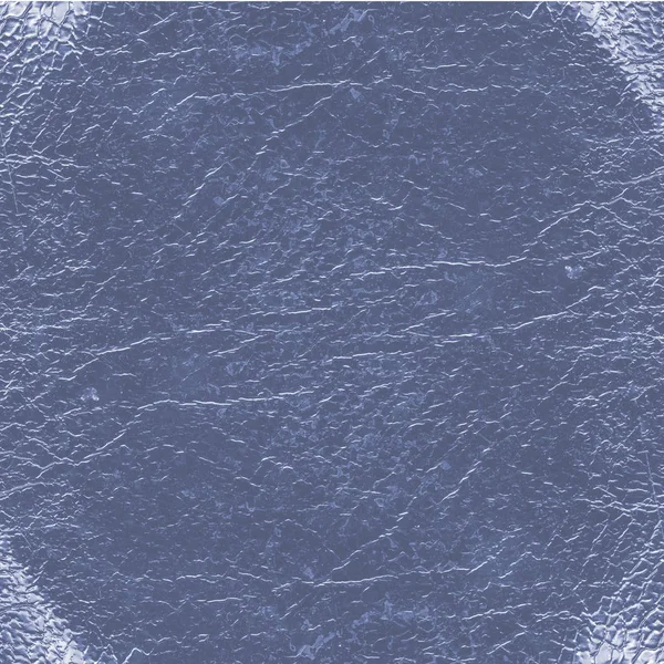 Textura de cuero artificial azul primer plano — Foto de Stock