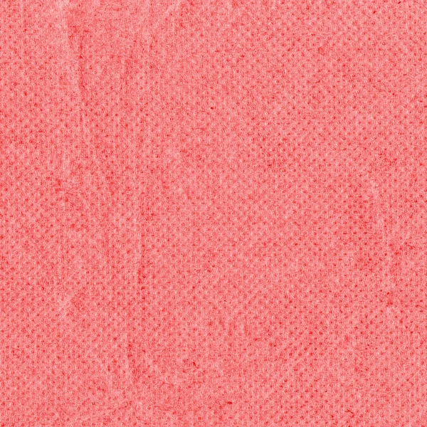 Red spongy synthetic material texture for background — Stock Photo, Image