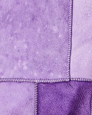 koyun derisi kat ters tarafında parçası 