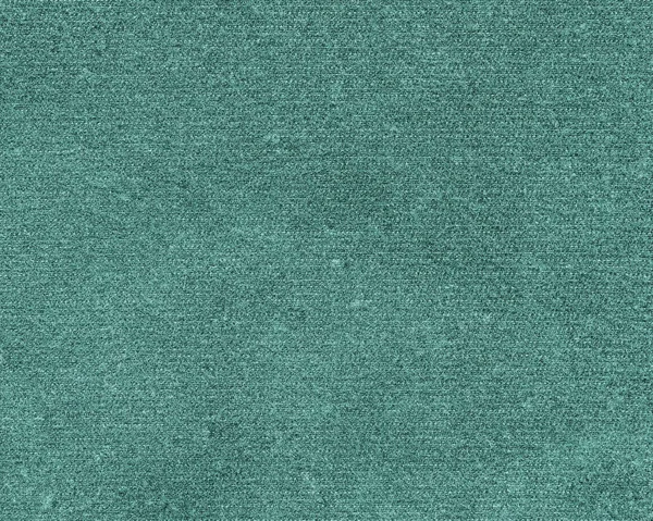 Texture textile turquoise. Utile pour le contexte — Photo