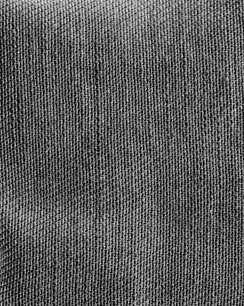Textura de pano de saco preto. Útil para fundo — Fotografia de Stock