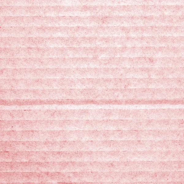Sheet of red packaging cardboard, its texture — Stock Photo, Image