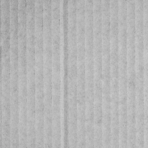 Blad van de grijze verpakking karton, haar textuur — Stockfoto