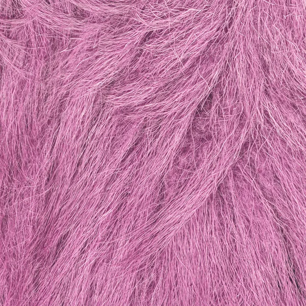 Crimson sheepskin texture as background — Stock Photo, Image