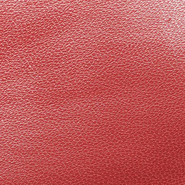 Czerwony Sztuczna skóra tekstura tło — Zdjęcie stockowe